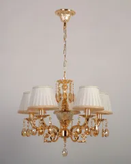 Подвесная люстра Abrasax L.8110-5GO