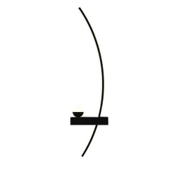 Бра Escada 10220/2LED Black R