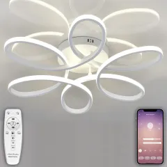 Накладная люстра Natali Kovaltseva LED LAMPS 81121/6C