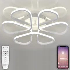 Накладная люстра Natali Kovaltseva LED LAMPS 81121/7C