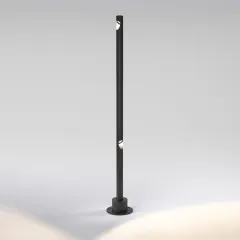 Садово-парковый светильник Elektrostandard Latent (35174/F) черный