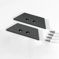 Заглушка профиля Elektrostandard ZL-2-ALP022 Заглушки для профиля LL-2-ALP022 2шт ч