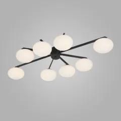 Накладная люстра Eurosvet 70220/8 черный