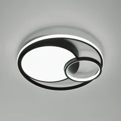 Накладная люстра Eurosvet 90254/1 черный