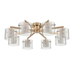 Накладная люстра LUMION 6587/8C