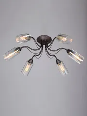 Накладная люстра Vitaluce V3744-8/6PL