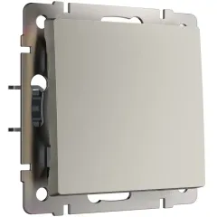 Выключатель Werkel W1210004 дымчатый