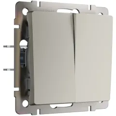 Выключатель Werkel W1223004 дымчатый