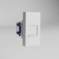 Лючки для розеток Werkel W1281101 белый