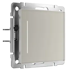 Выключатель Werkel W4512014 дымчатый