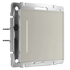 Выключатель Werkel W4513641 дымчатый