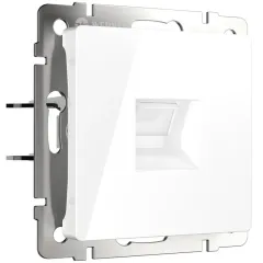 Розетка Werkel W5120101 белый