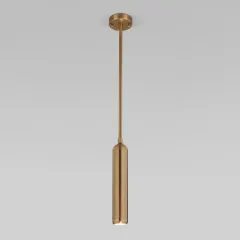 Подвесной светильник Eurosvet 50255/1 латунь