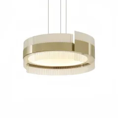 Люстра дизайнерская Labyrinth by Fendi Casa Золотой 45 см