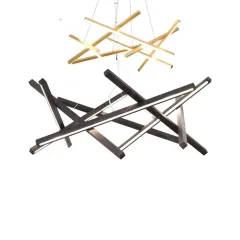 Люстра дизайнерская Christof by LightSnab S Золотой