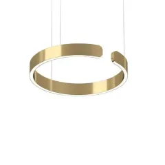 Люстра дизайнерская Oster by LightSnab S Розовое золото