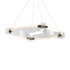 Люстра дизайнерская Merlara by LightSnab S Золотой