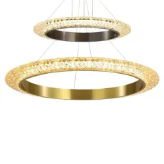 Люстра дизайнерская Jeffery by LightSnab M Черный