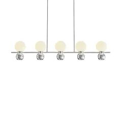 Люстра дизайнерская горизонтальная Inglorion by LightSnab Черный