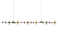 Люстра дизайнерская горизонтальная Hurin by LightSnab