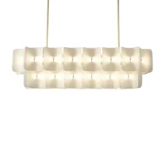 Люстра дизайнерская горизонтальная Sorsasta by LightSnab 120 см