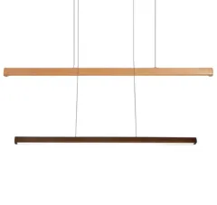 Люстра дизайнерская горизонтальная Mildred by LightSnab S Темный