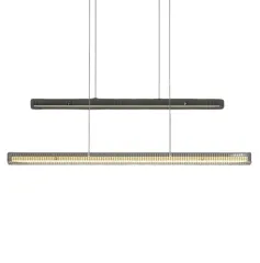 Люстра дизайнерская горизонтальная Lovisa by LightSnab XL Черный