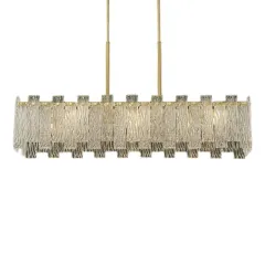 Люстра дизайнерская горизонтальная Maegelle by LightSnab S