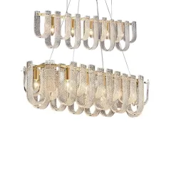 Люстра дизайнерская горизонтальная Nirnaeth by LightSnab S