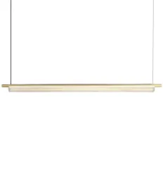 Люстра дизайнерская горизонтальная Lindon by LightSnab M Черный