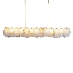 Люстра дизайнерская горизонтальная Faelyn by LightSnab M