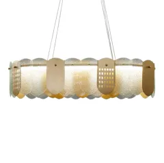 Люстра дизайнерская горизонтальная Hanarav by LightSnab