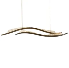 Люстра дизайнерская горизонтальная Duath by LightSnab S