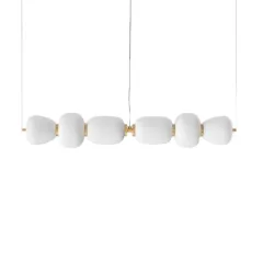 Люстра дизайнерская горизонтальная Ribielsirith by LightSnab