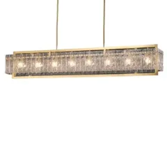 Люстра дизайнерская горизонтальная Ballard by LightSnab