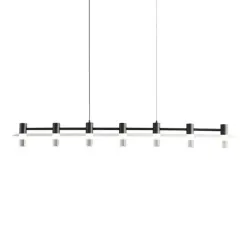 Люстра дизайнерская горизонтальная Evelyn by LightSnab