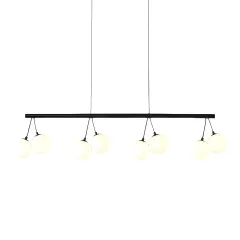 Люстра дизайнерская горизонтальная Rune by LightSnab