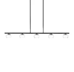 Люстра дизайнерская горизонтальная Berthold by LightSnab