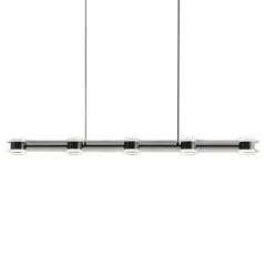 Люстра дизайнерская горизонтальная Mcgraw by LightSnab