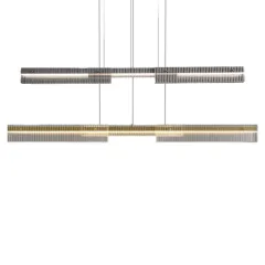 Люстра дизайнерская горизонтальная Herzog by LightSnab