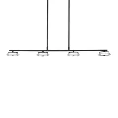 Люстра дизайнерская горизонтальная Vietoris by LightSnab