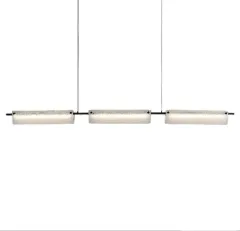 Люстра дизайнерская горизонтальная Byrne by LightSnab