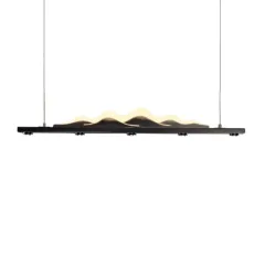 Люстра дизайнерская горизонтальная Baird by LightSnab