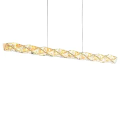 Люстра дизайнерская горизонтальная Bofar by LightSnab