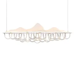 Люстра дизайнерская горизонтальная Lucanus by LightSnab