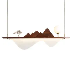 Люстра дизайнерская горизонтальная Aristokritos by LightSnab