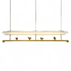 Люстра дизайнерская горизонтальная Bulak by LightSnab