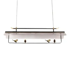 Люстра дизайнерская горизонтальная Ulla by LightSnab