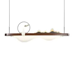 Люстра дизайнерская горизонтальная Umkehr by LightSnab