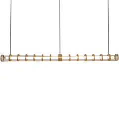 Люстра дизайнерская горизонтальная Hubble by Baxter